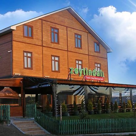 Zeytindali Yayla Hotel Akarsu  Exterior foto